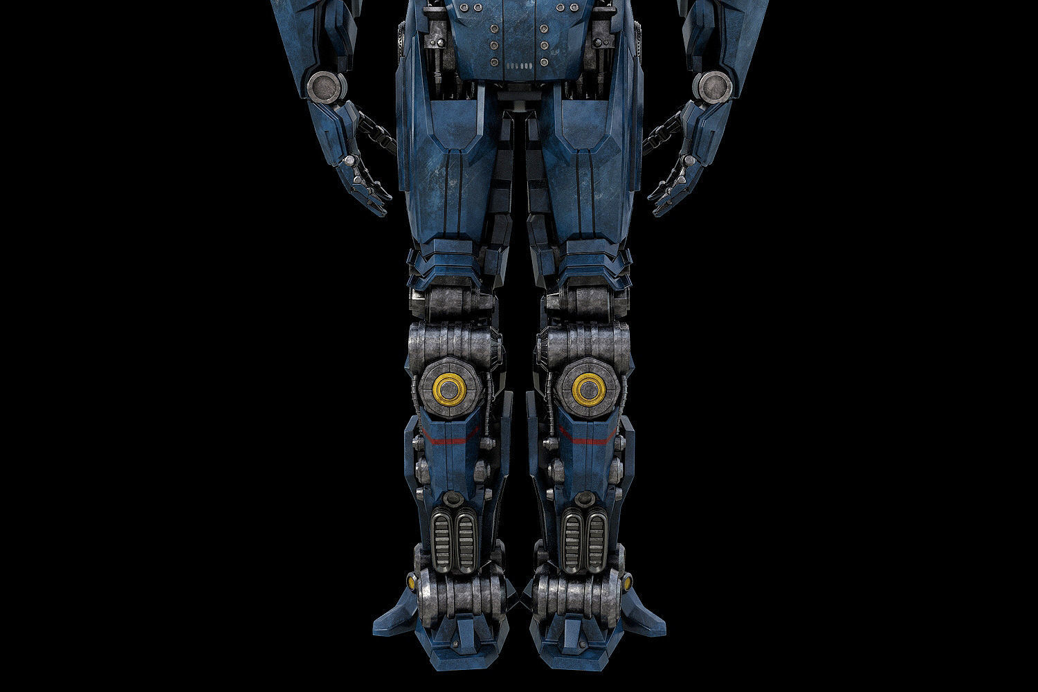 Pacific rim Gipsy avenger  3D model_4