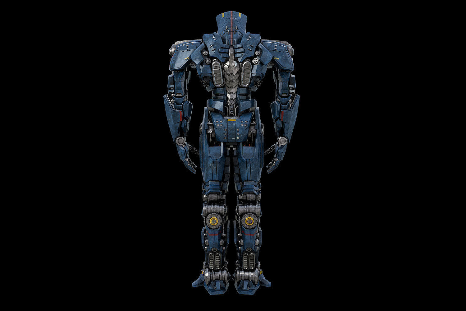 Pacific rim Gipsy avenger  3D model_2