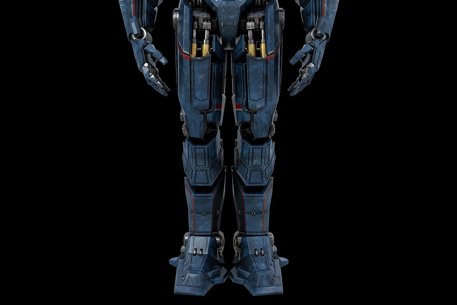 Pacific rim Gipsy avenger  3D model_3