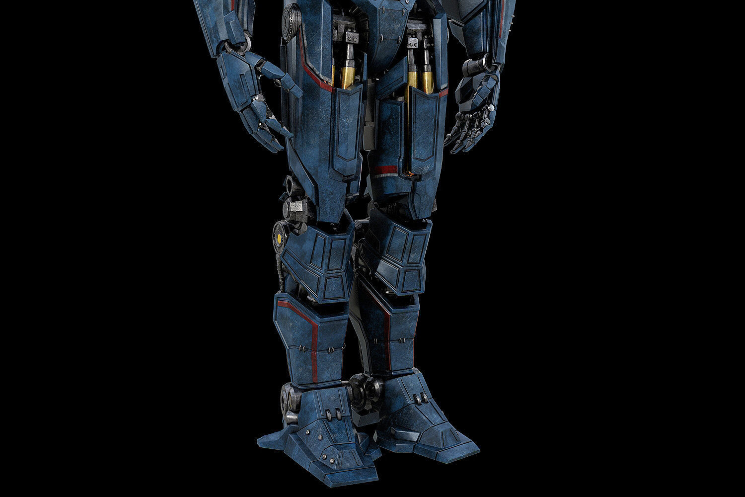 Pacific rim Gipsy avenger  3D model_9