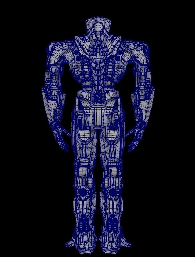 Pacific rim Gipsy avenger  3D model_12