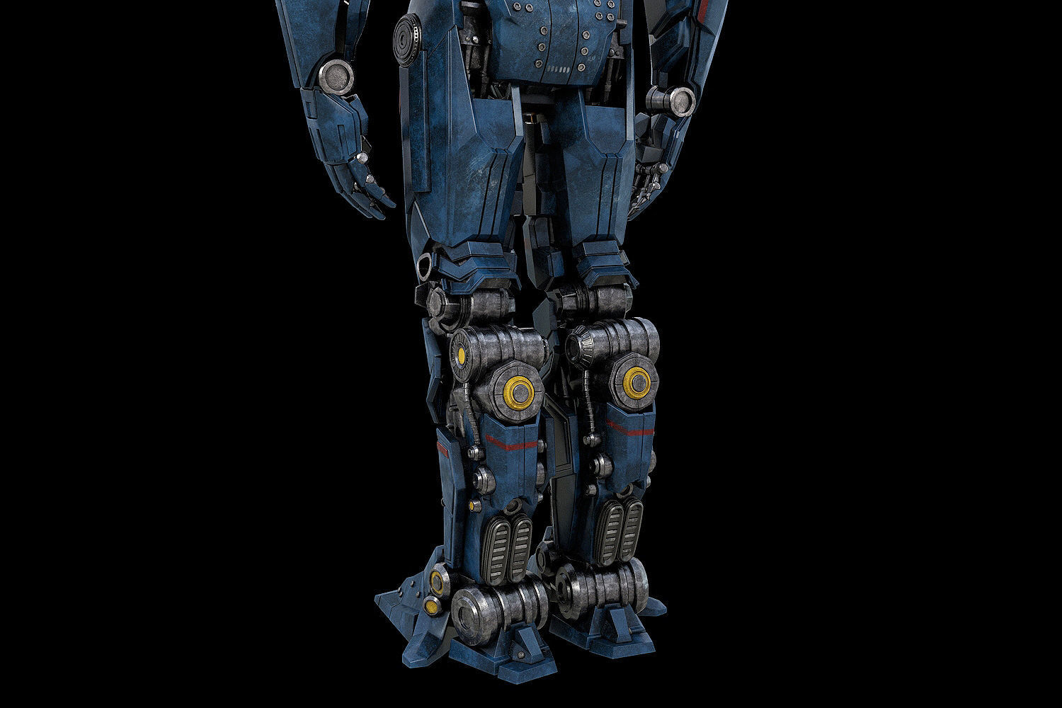 Pacific rim Gipsy avenger  3D model_7