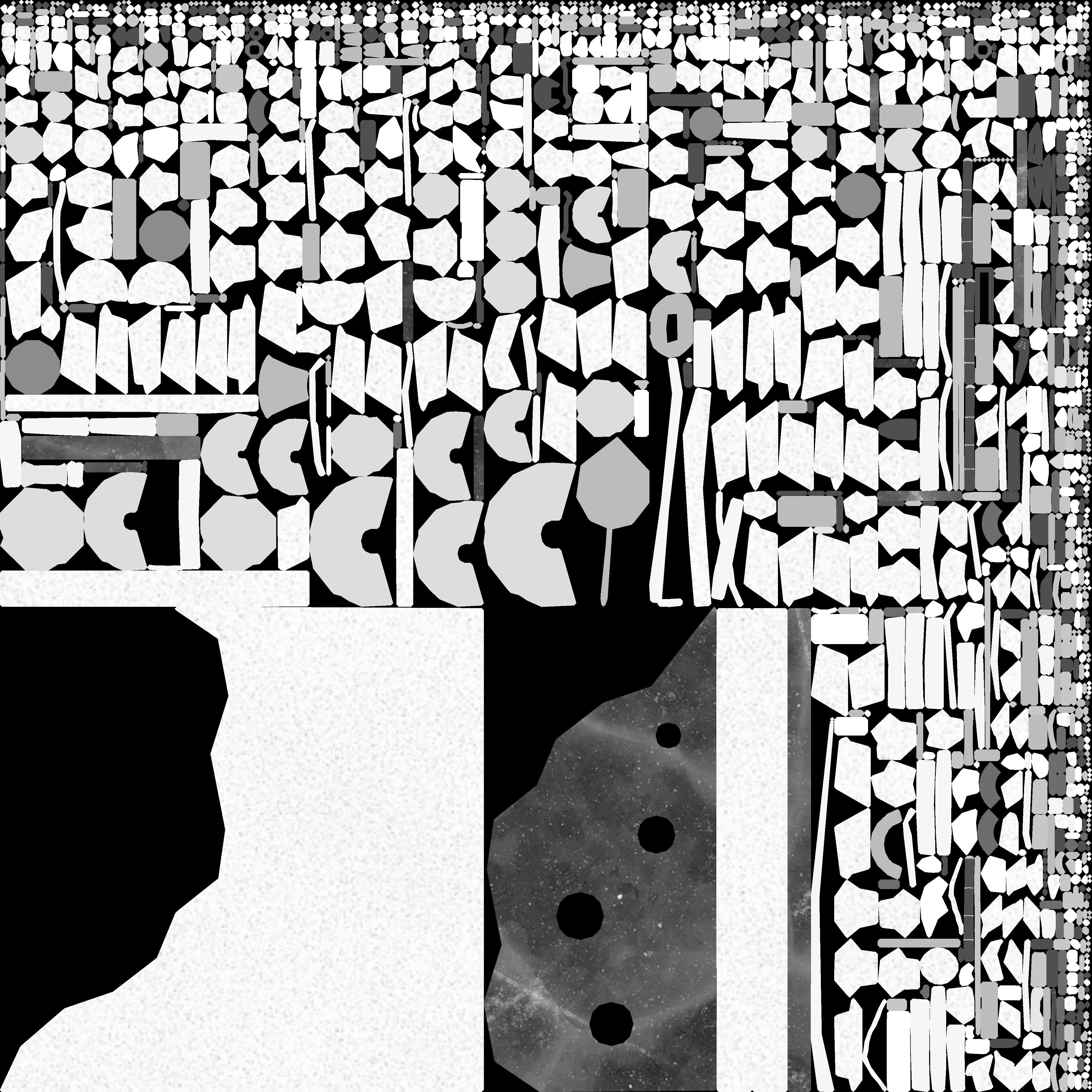 isometric fishing in the ice Low-poly 3D model_8