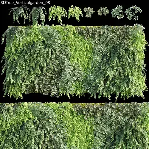 Verticalgarden - Green wall 08