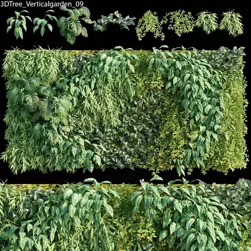 Verticalgarden - Green wall 09