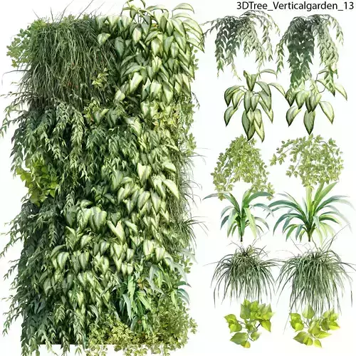 Verticalgarden - Green wall 13
