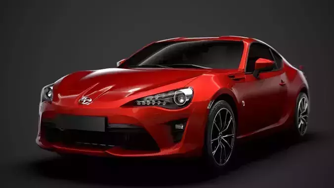 Scion FR-RS 20 86 2016
