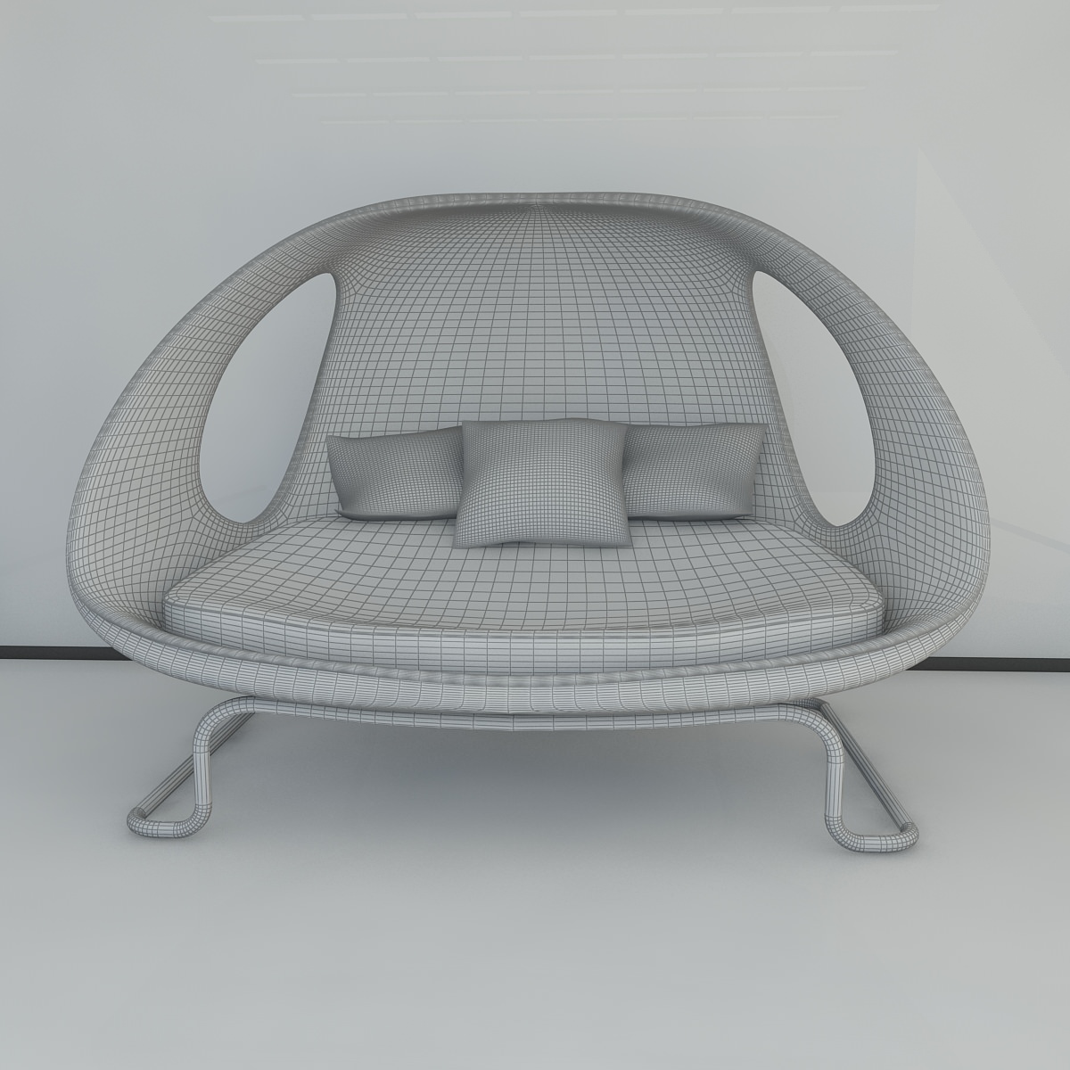 Modern Sofa Gefeva MAX 2011 3D model_5