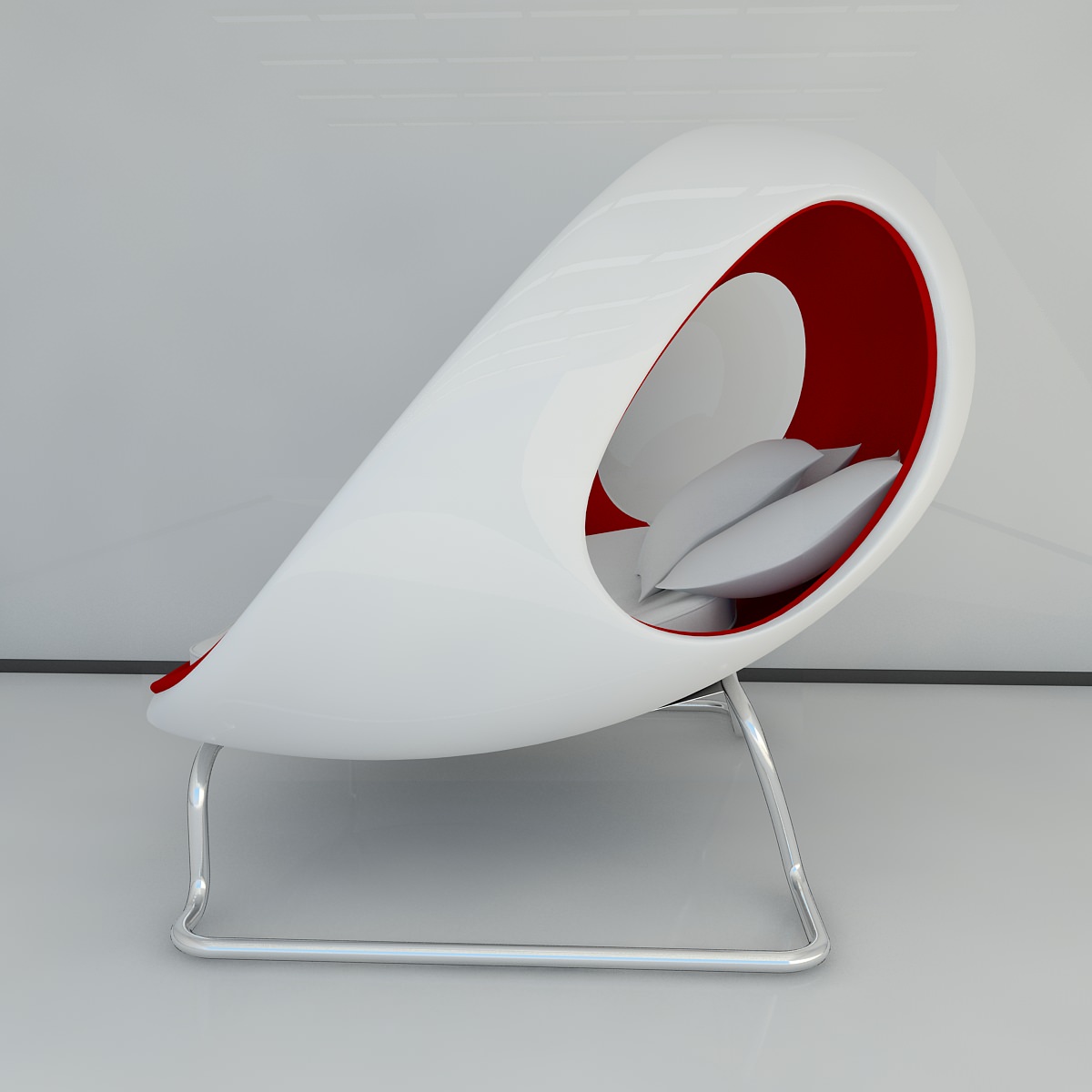 Modern Sofa Gefeva MAX 2011 3D model_3