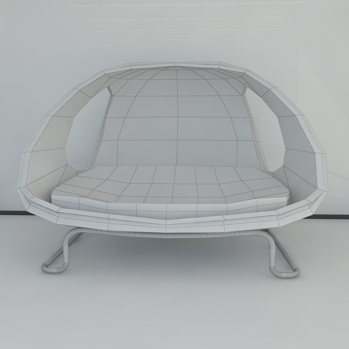 Modern Sofa Gefeva MAX 2011 3D model_4