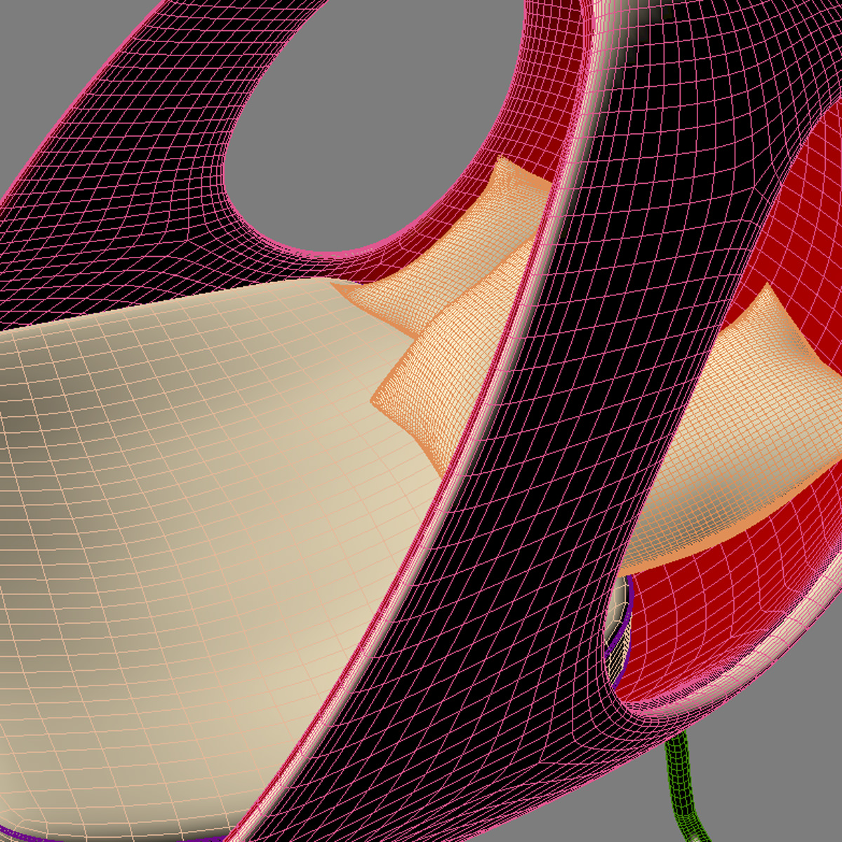 Modern Sofa Gefeva MAX 2011 3D model_2