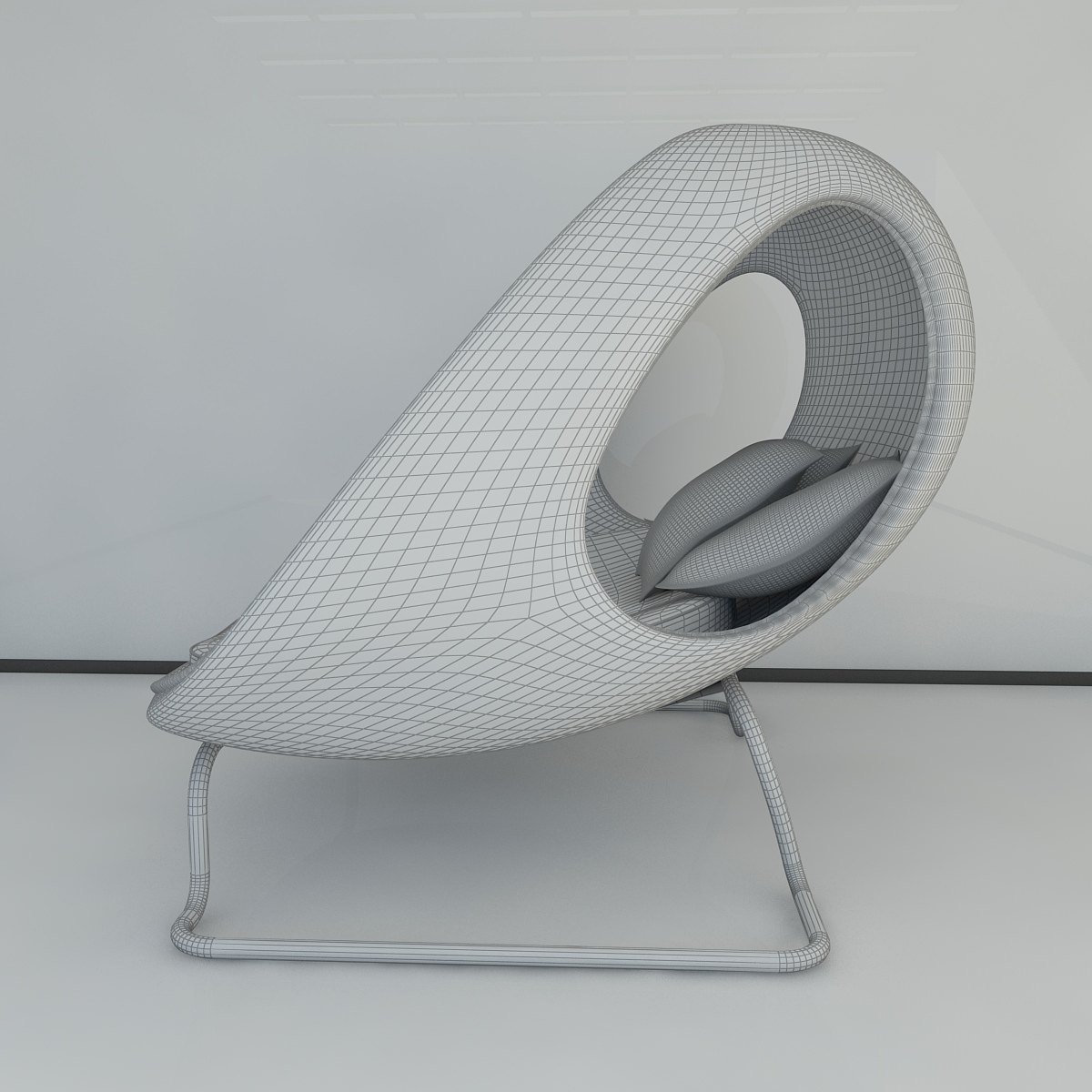 Modern Sofa Gefeva MAX 2011 3D model_7