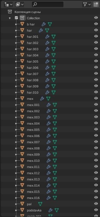 Glass ball toy 3D model_5