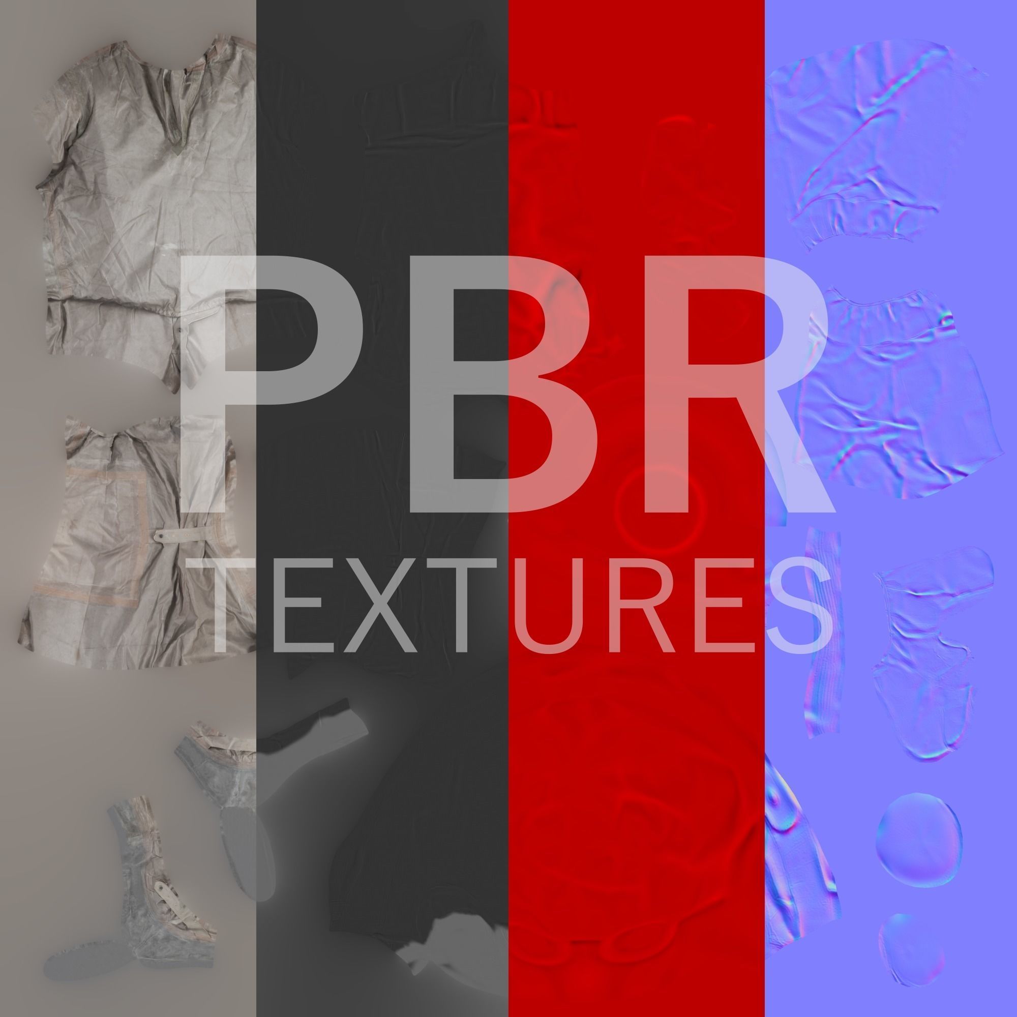 Animated Soviet Liquidator of nuclear accident of Chernobyl 84 Low-poly 3D model_10