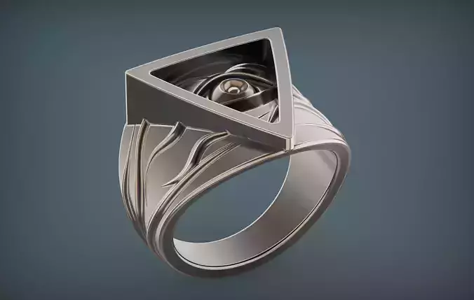 Mason ring 3d