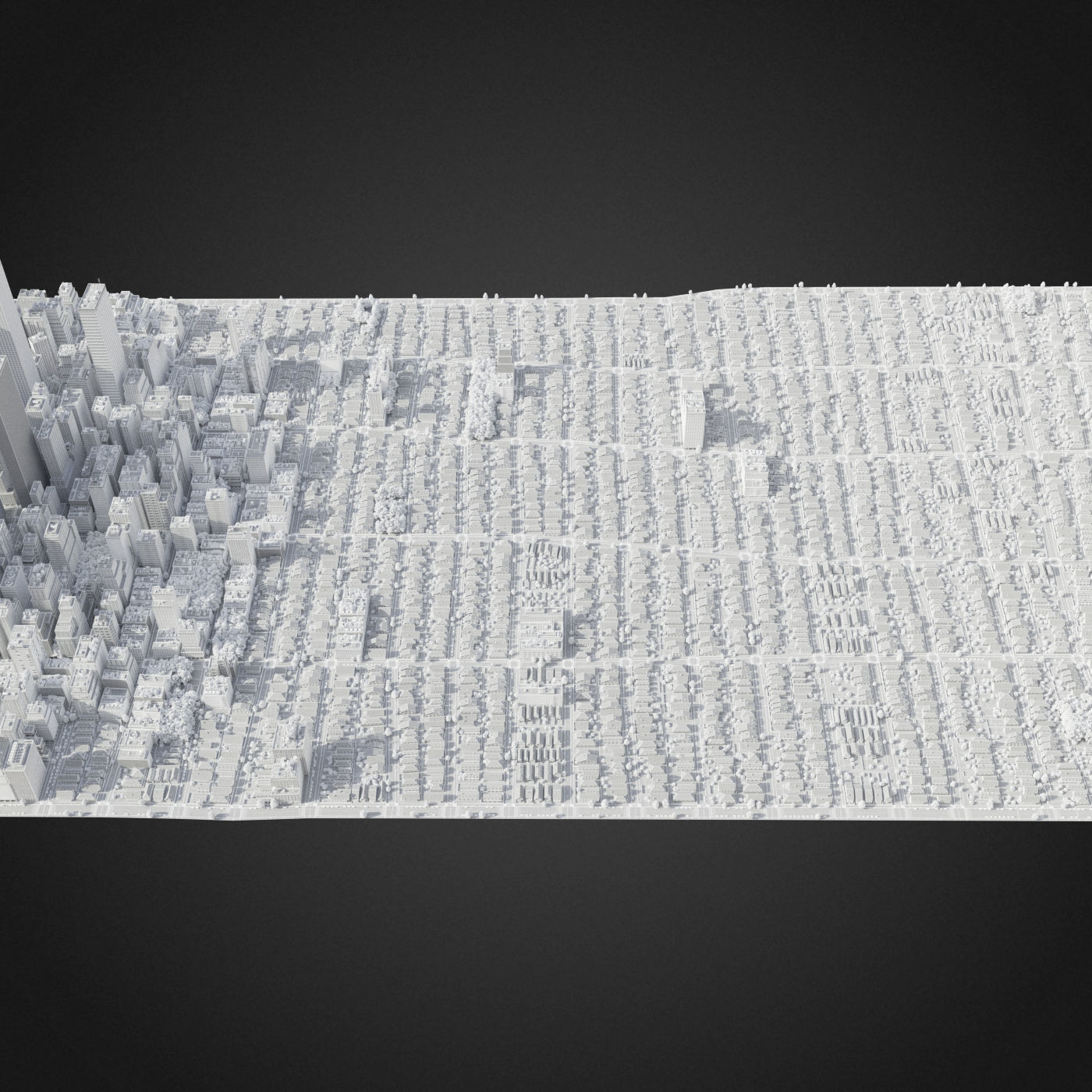 Realistic City R6 3D model_31