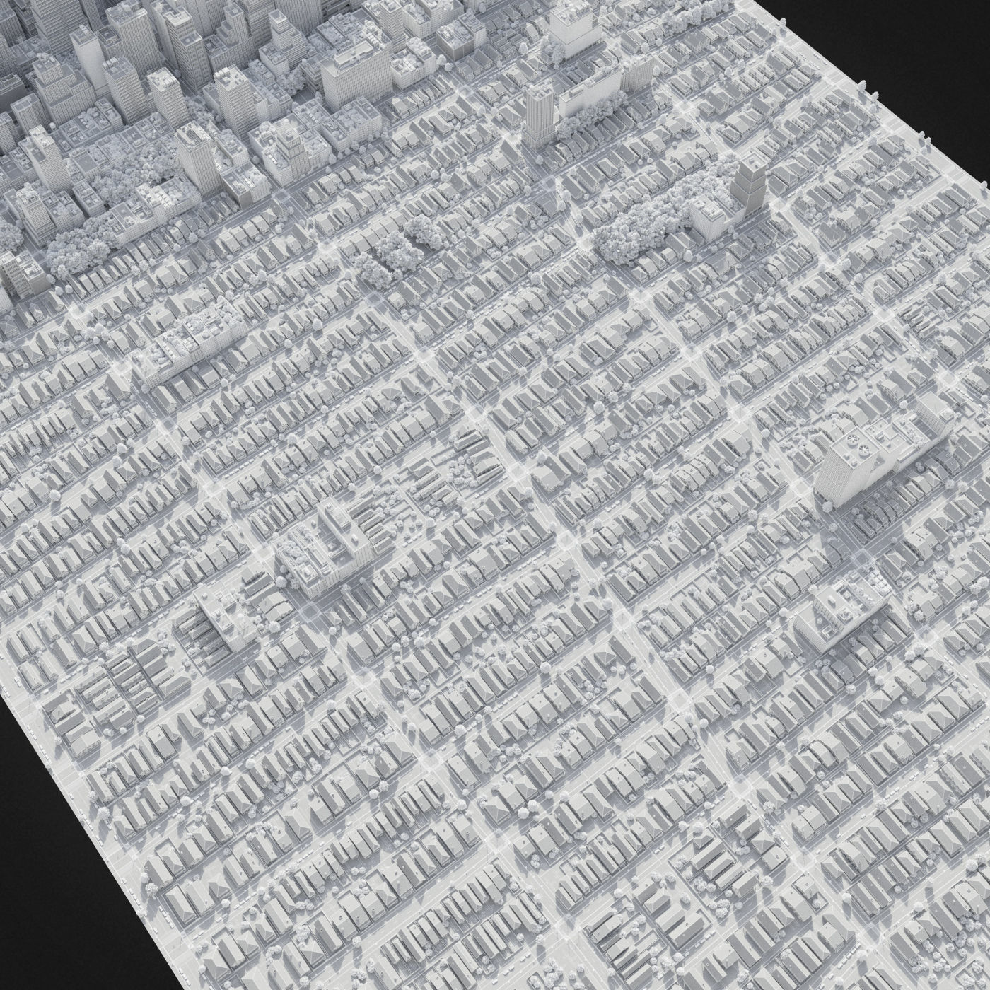 Realistic City R6 3D model_42