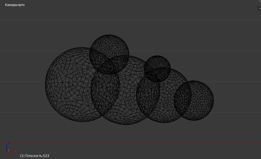 48 Low Poly Clouds Bundle Low-poly 3D model_11