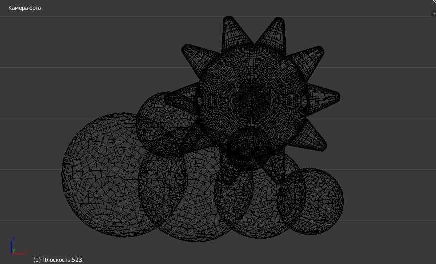 48 Low Poly Clouds Bundle Low-poly 3D model_8