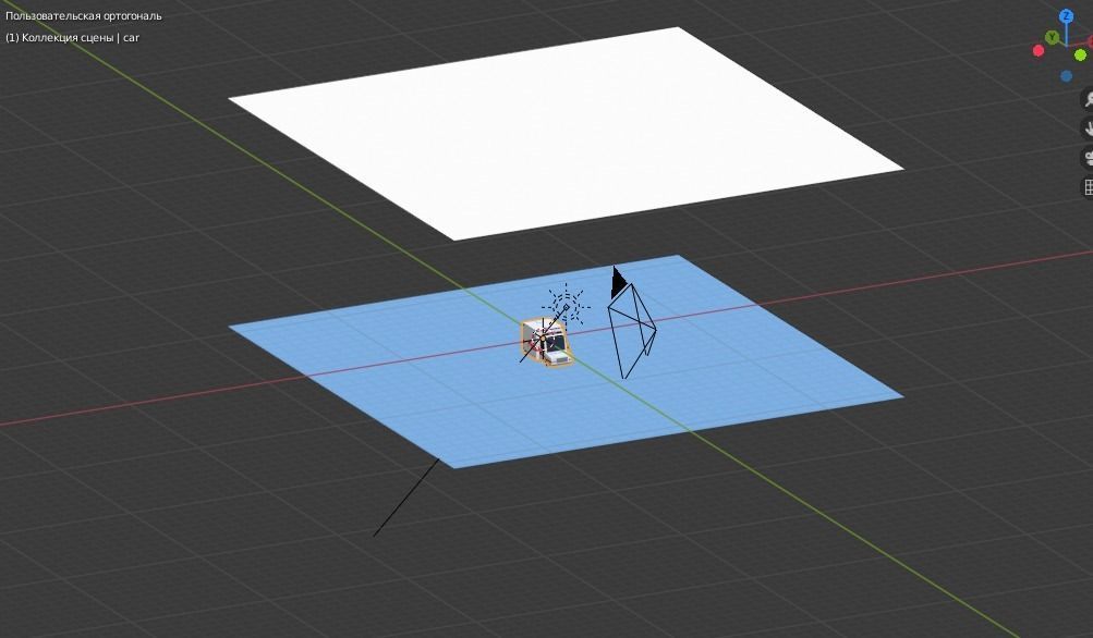 Cartoon Ambulance Low-poly 3D model_3