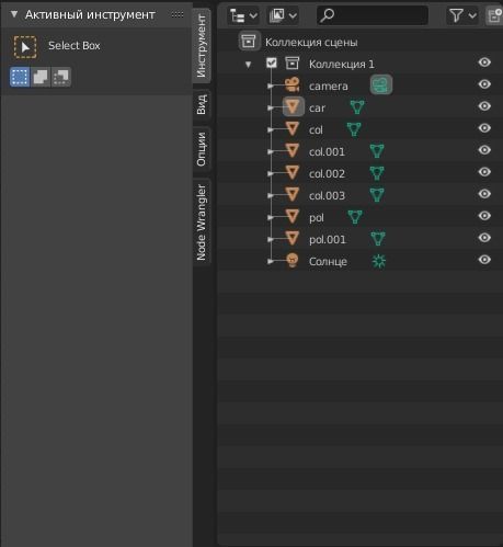 Cartoon Ambulance Low-poly 3D model_5