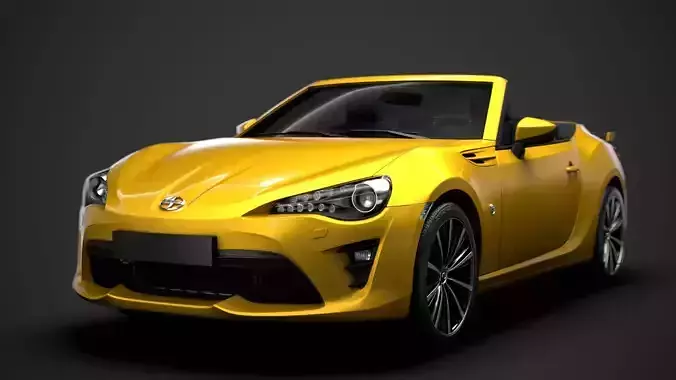 Scion FR-S Cabrio 2020
