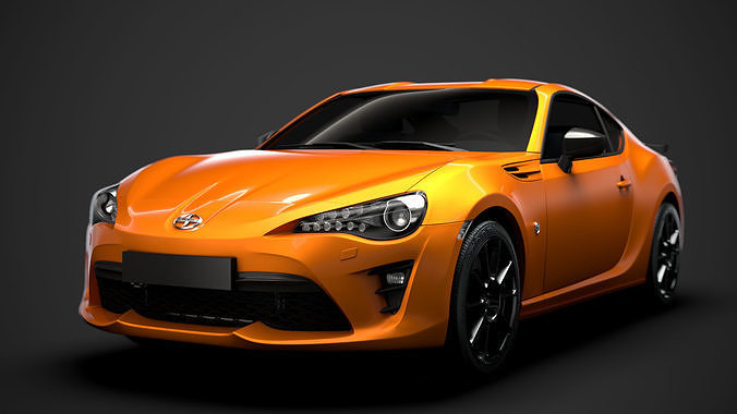 Scion FR-S Monogram 86 2020 3D model