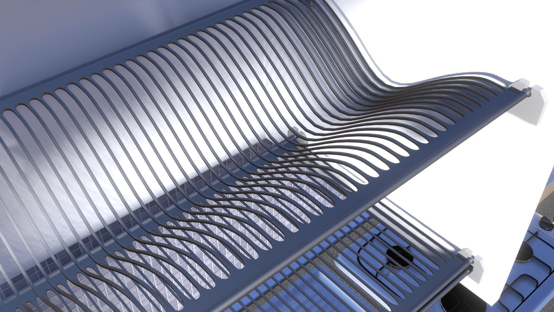 Kitchen for Blender 3D model_12