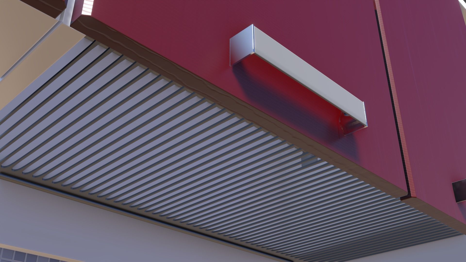 Kitchen for Blender 3D model_11