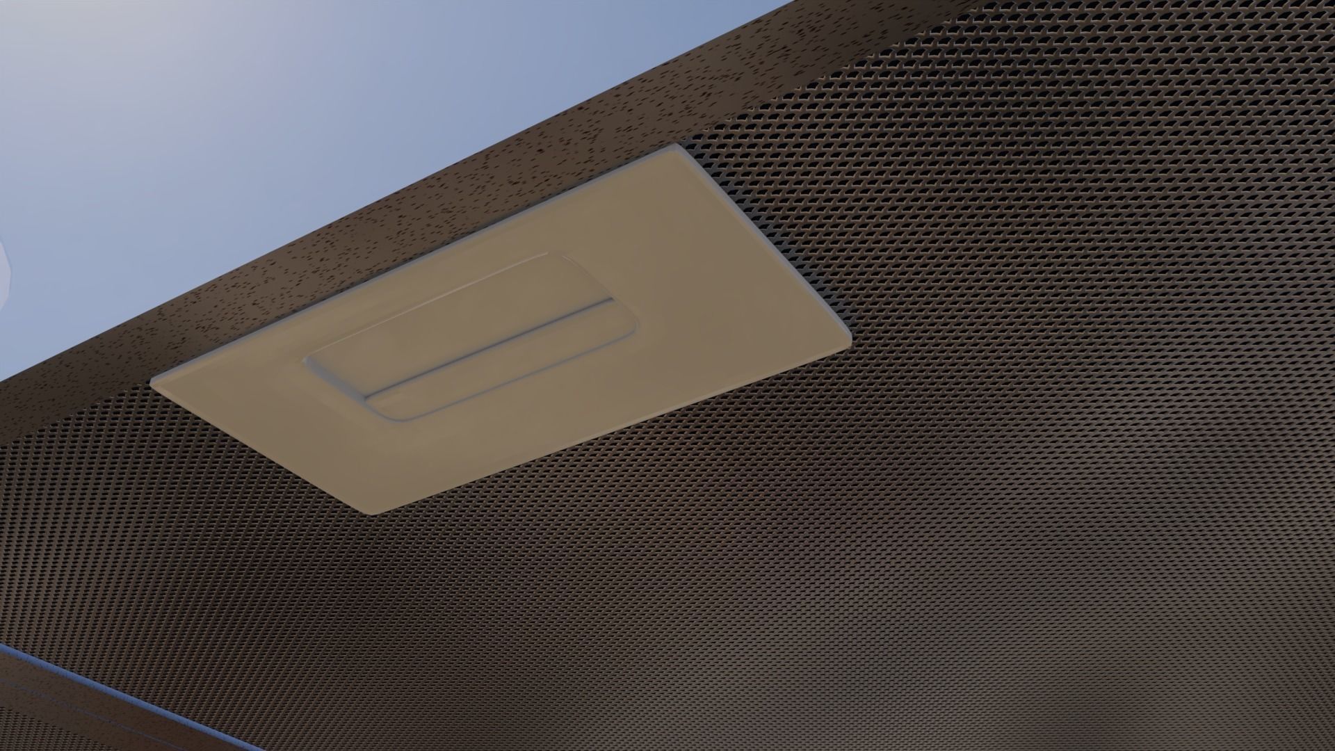 Kitchen for Blender 3D model_9