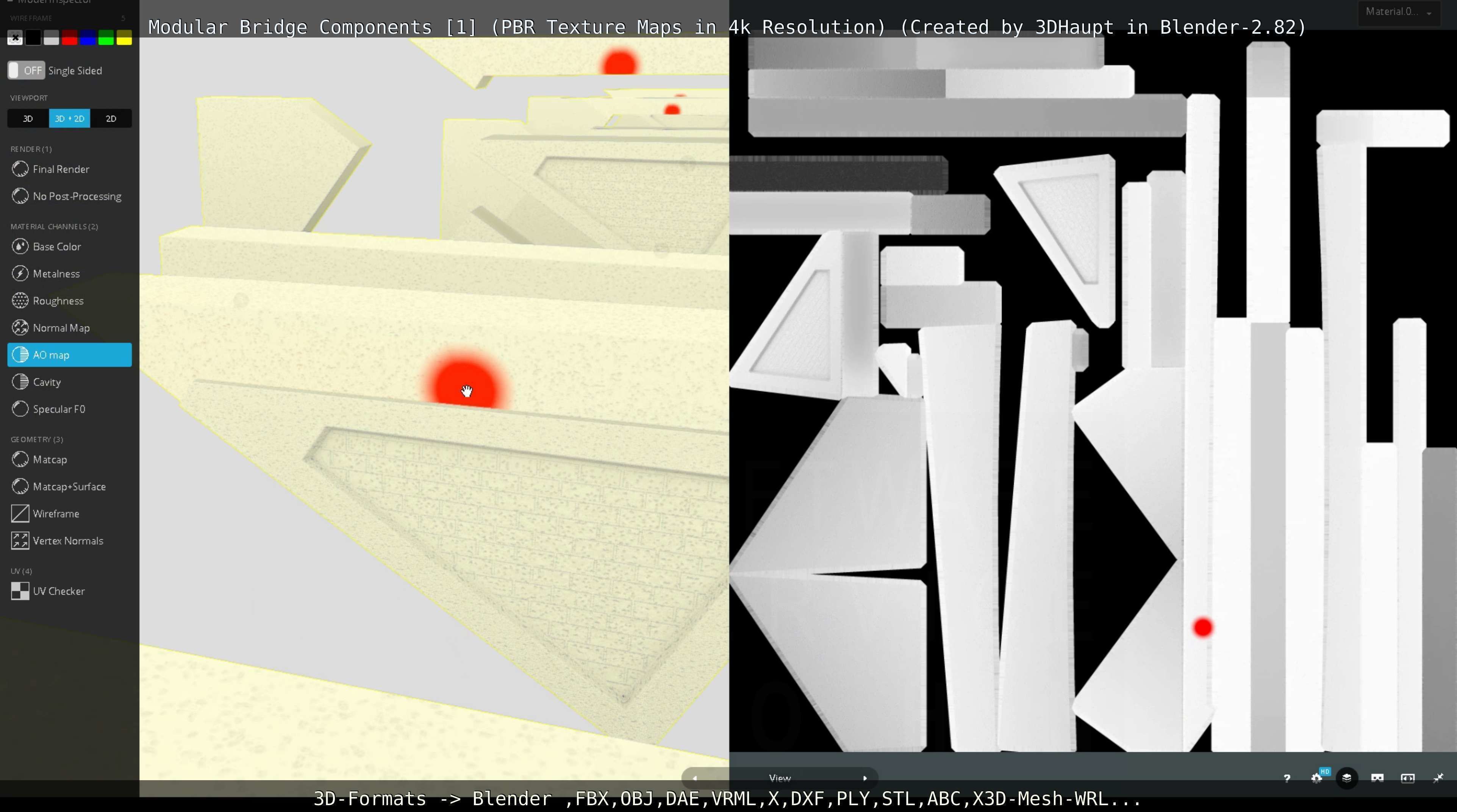 Modular Bridge Components 1  3D model_36