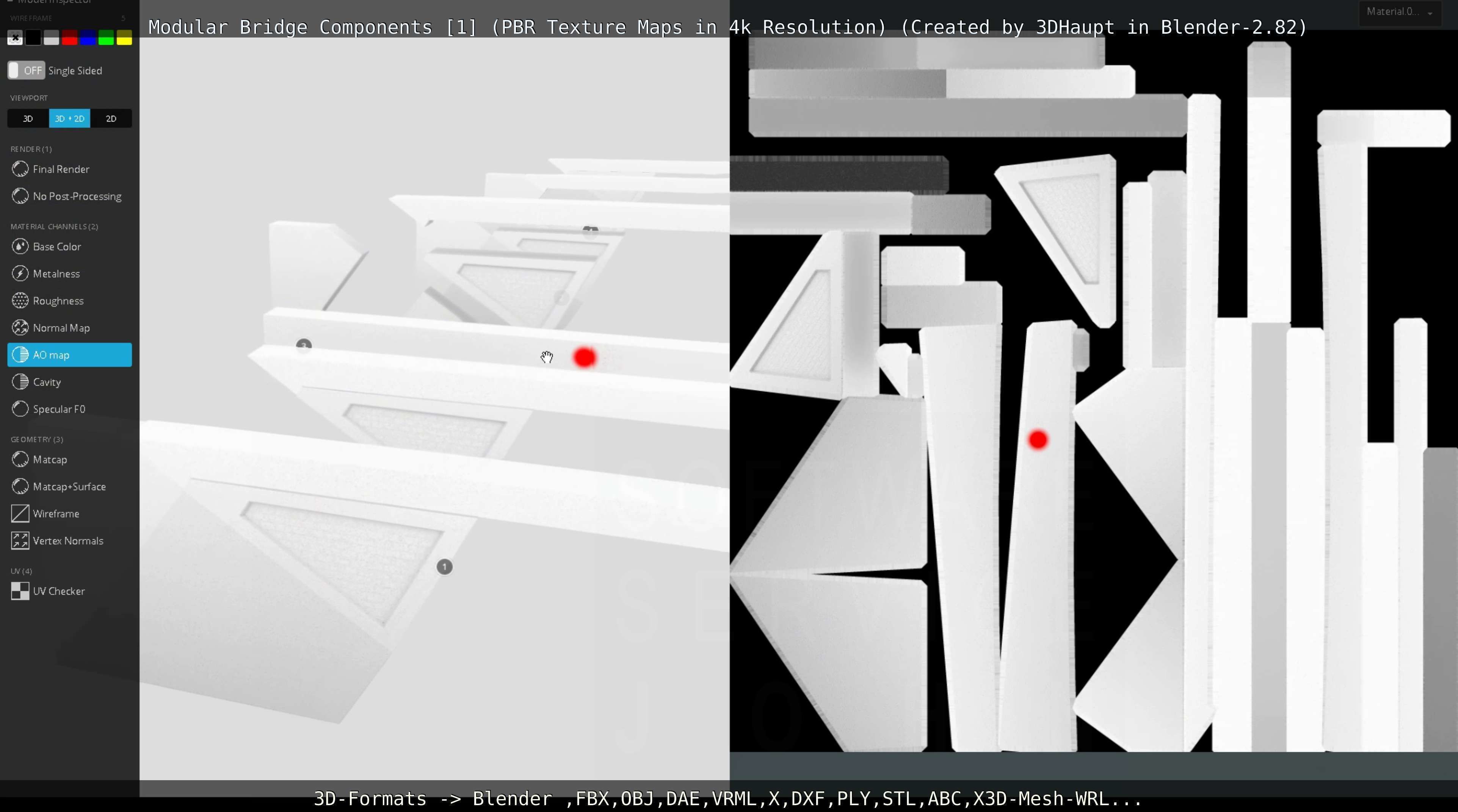 Modular Bridge Components 1  3D model_33