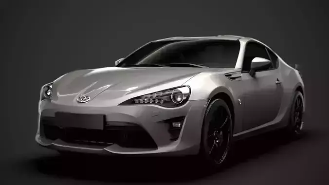 Toyota 86 TRD 2020