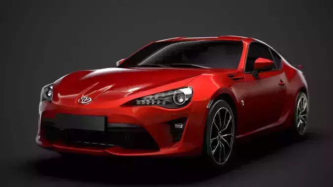 Toyota GT 86 2016 3D model