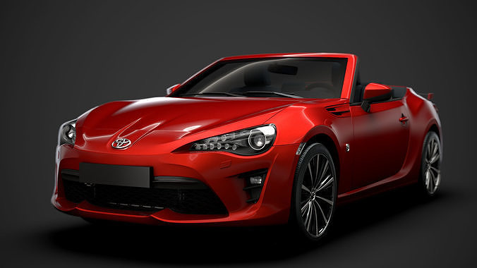 Toyota GT 86 Cabrio 2020 3D model