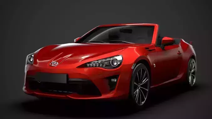 Toyota GT 86 Cabrio 2020 3D model