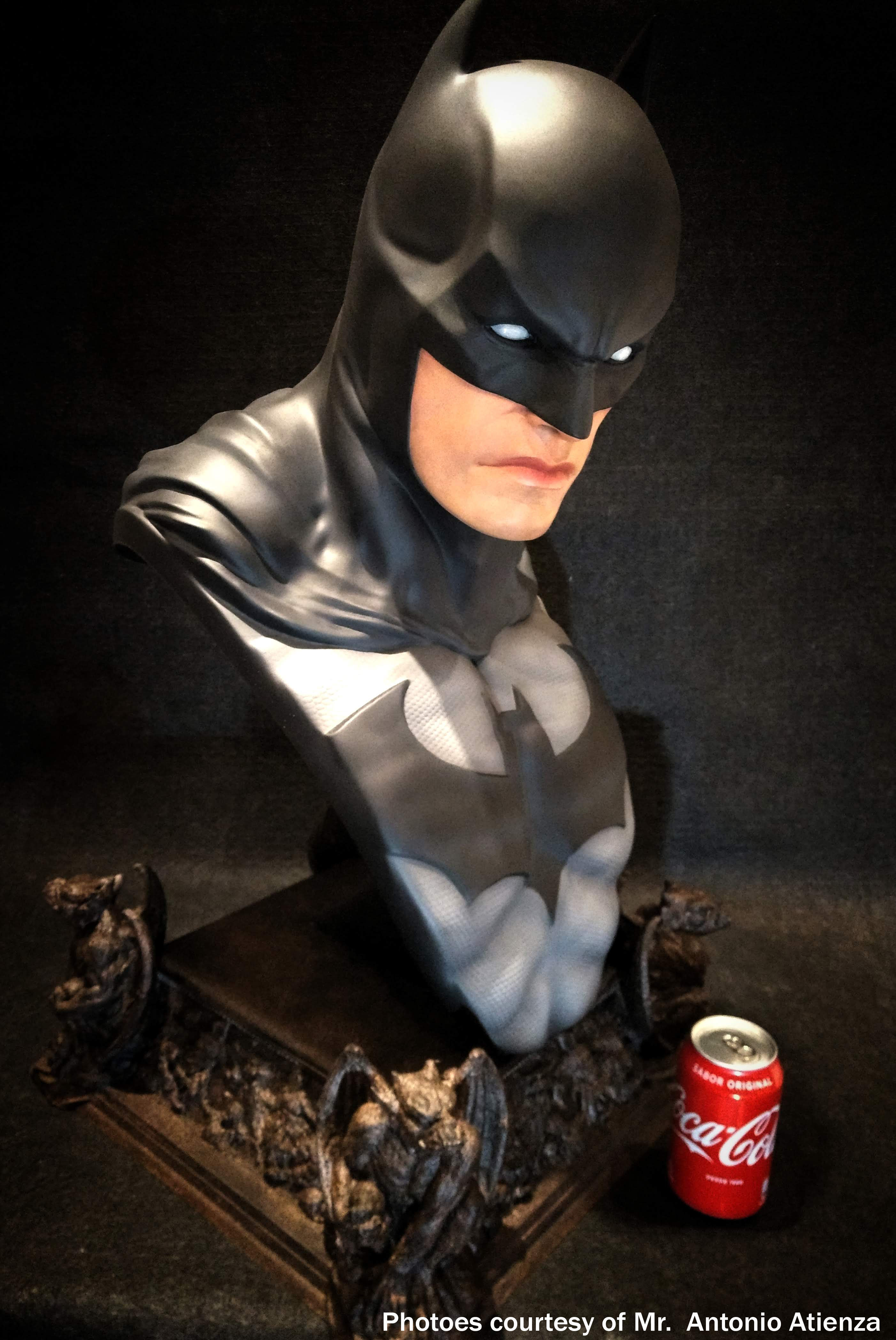 Batman Bust Classic 3D print model_9