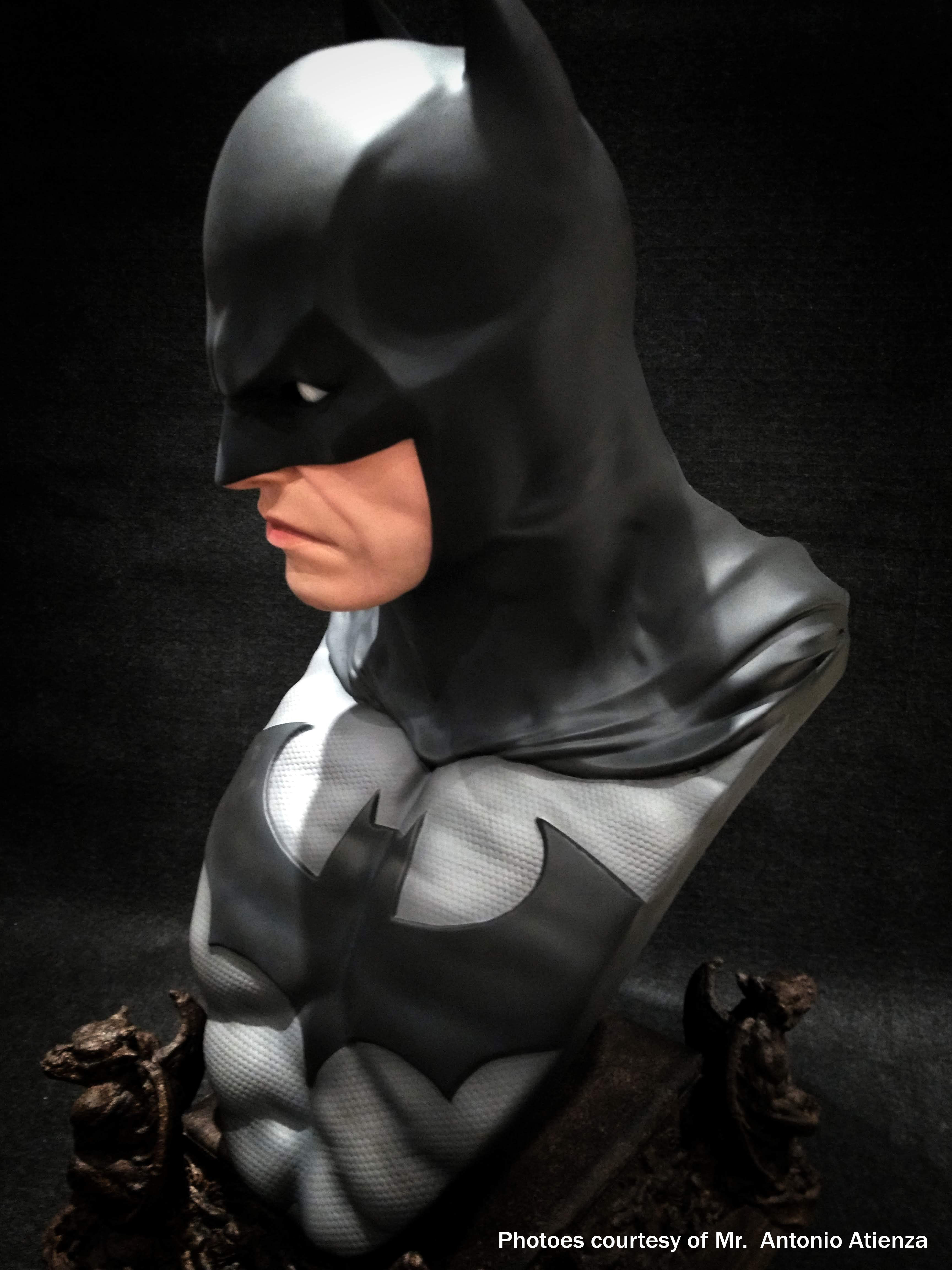 Batman Bust Classic 3D print model_6