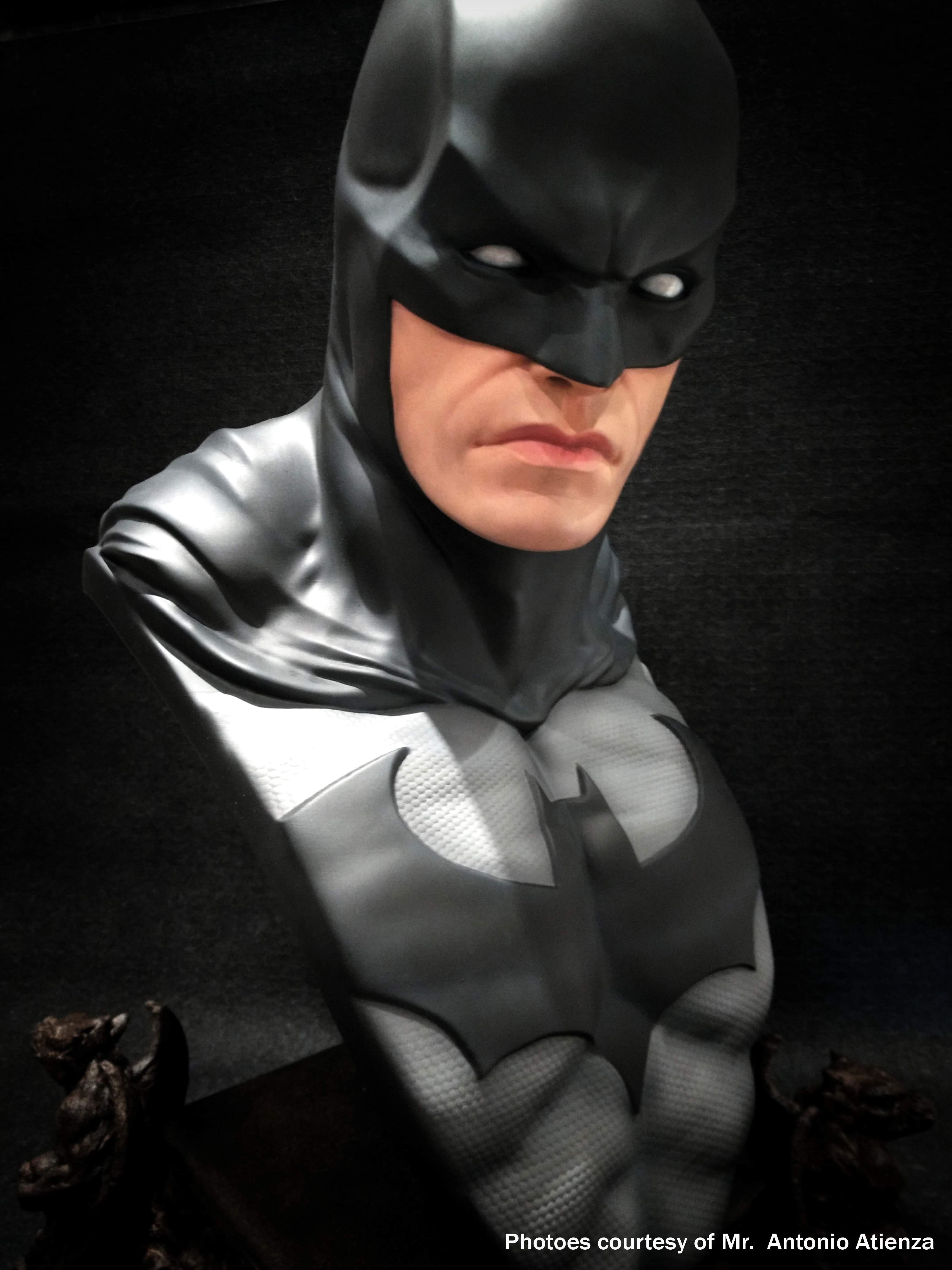 Batman Bust Classic 3D print model_4