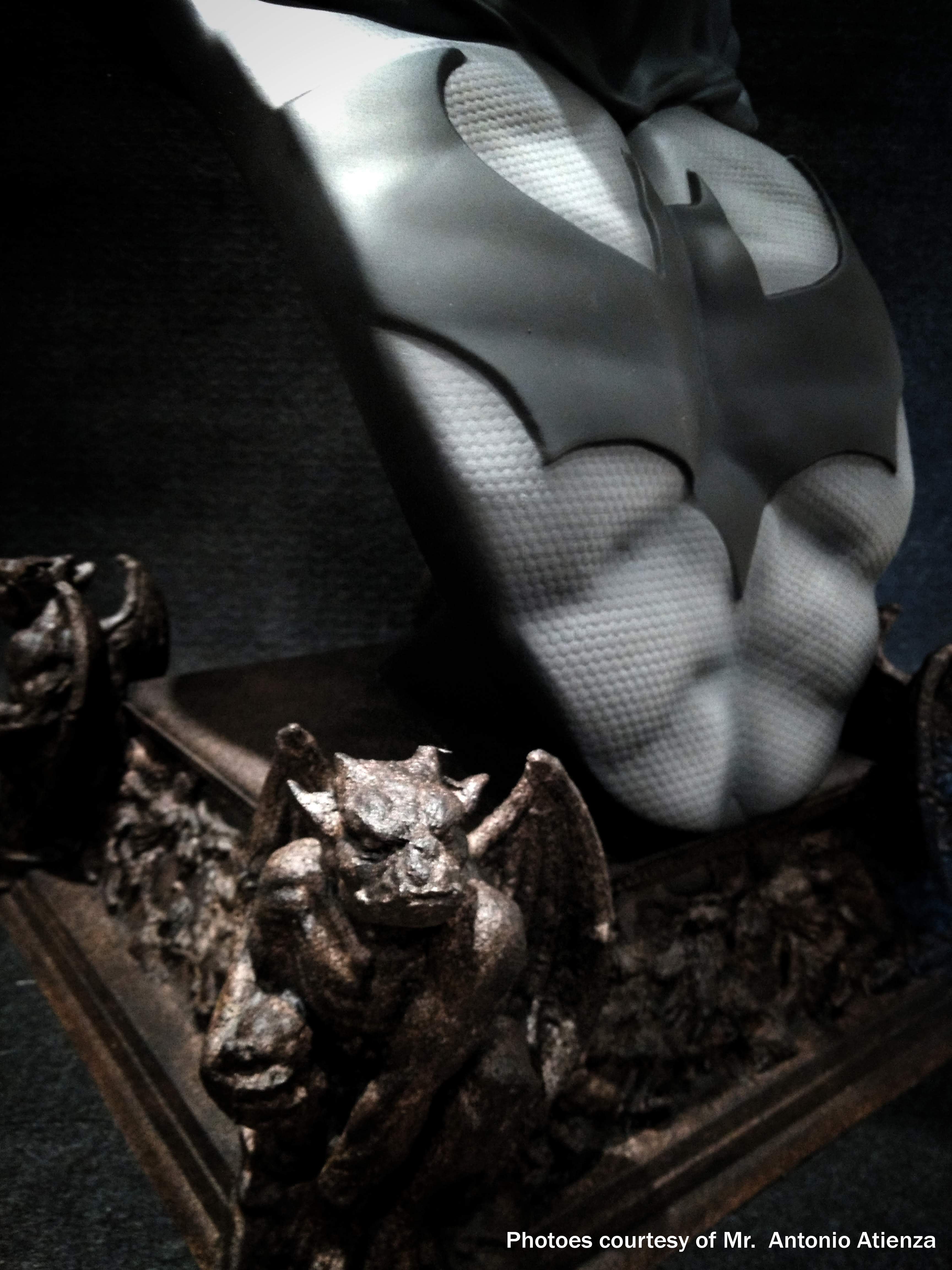 Batman Bust Classic 3D print model_5