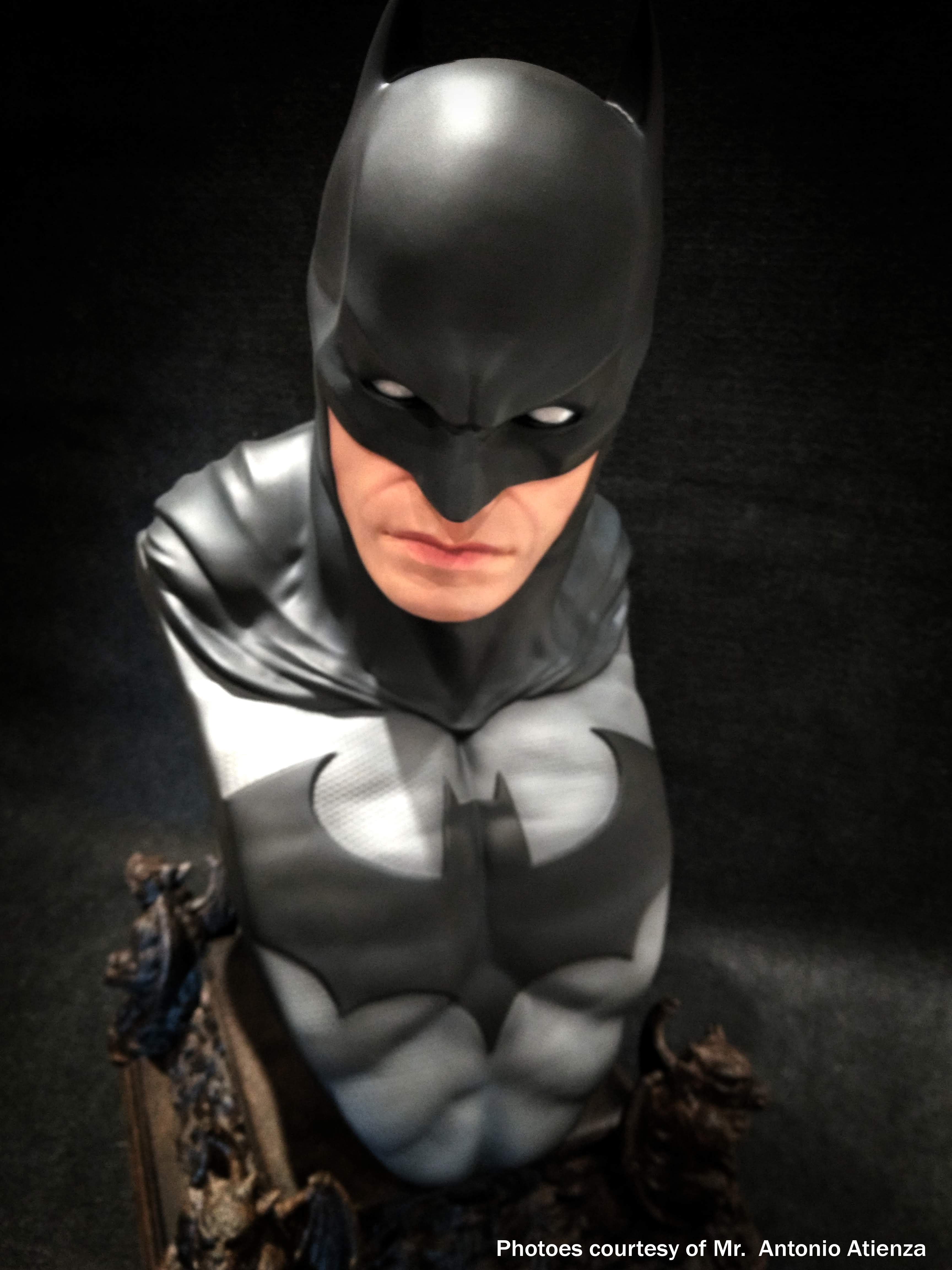 Batman Bust Classic 3D print model_7