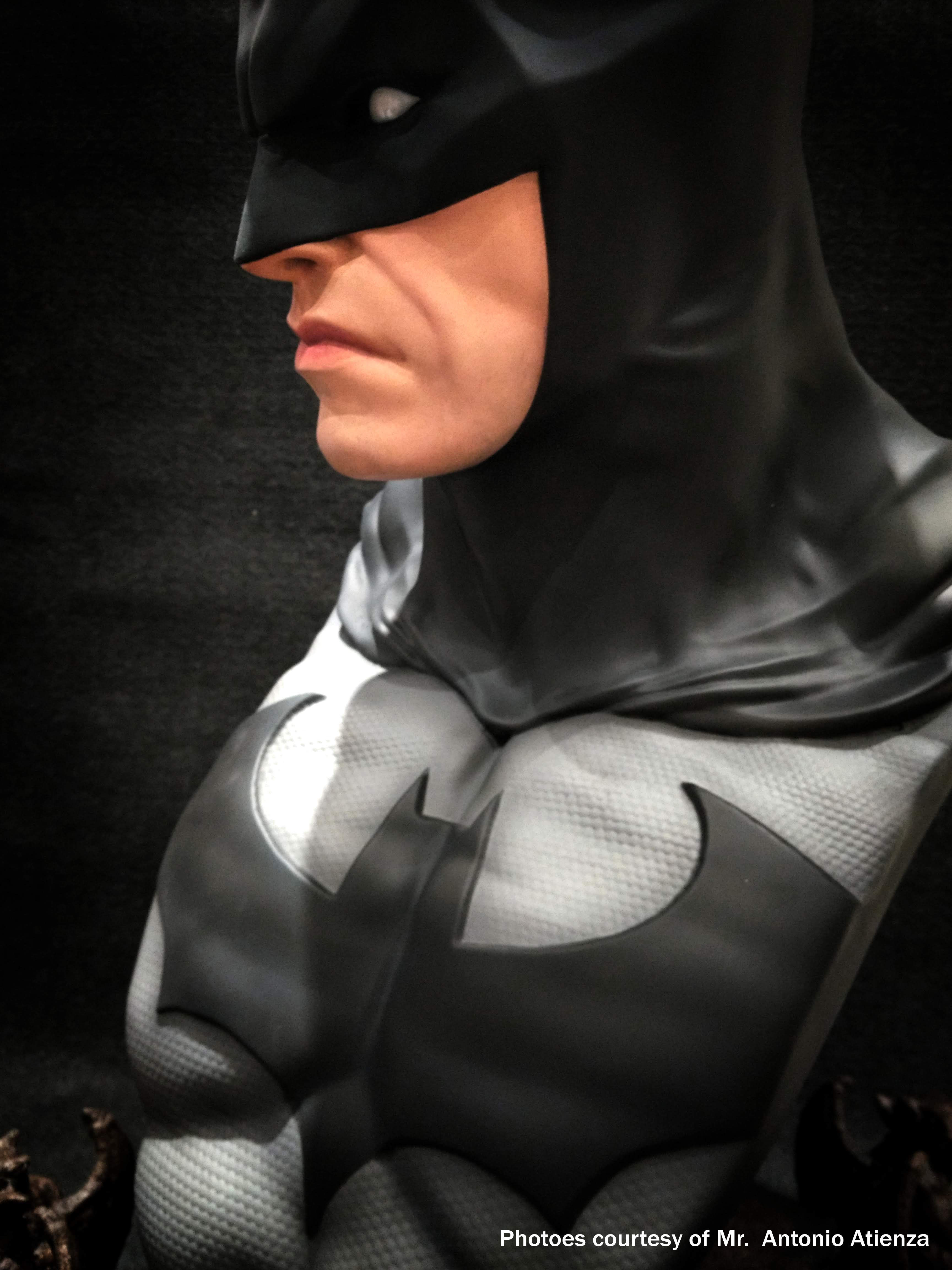 Batman Bust Classic 3D print model_8