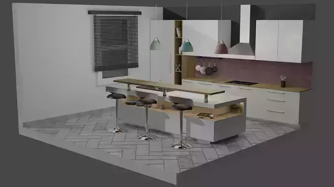 Modern Kitchen
