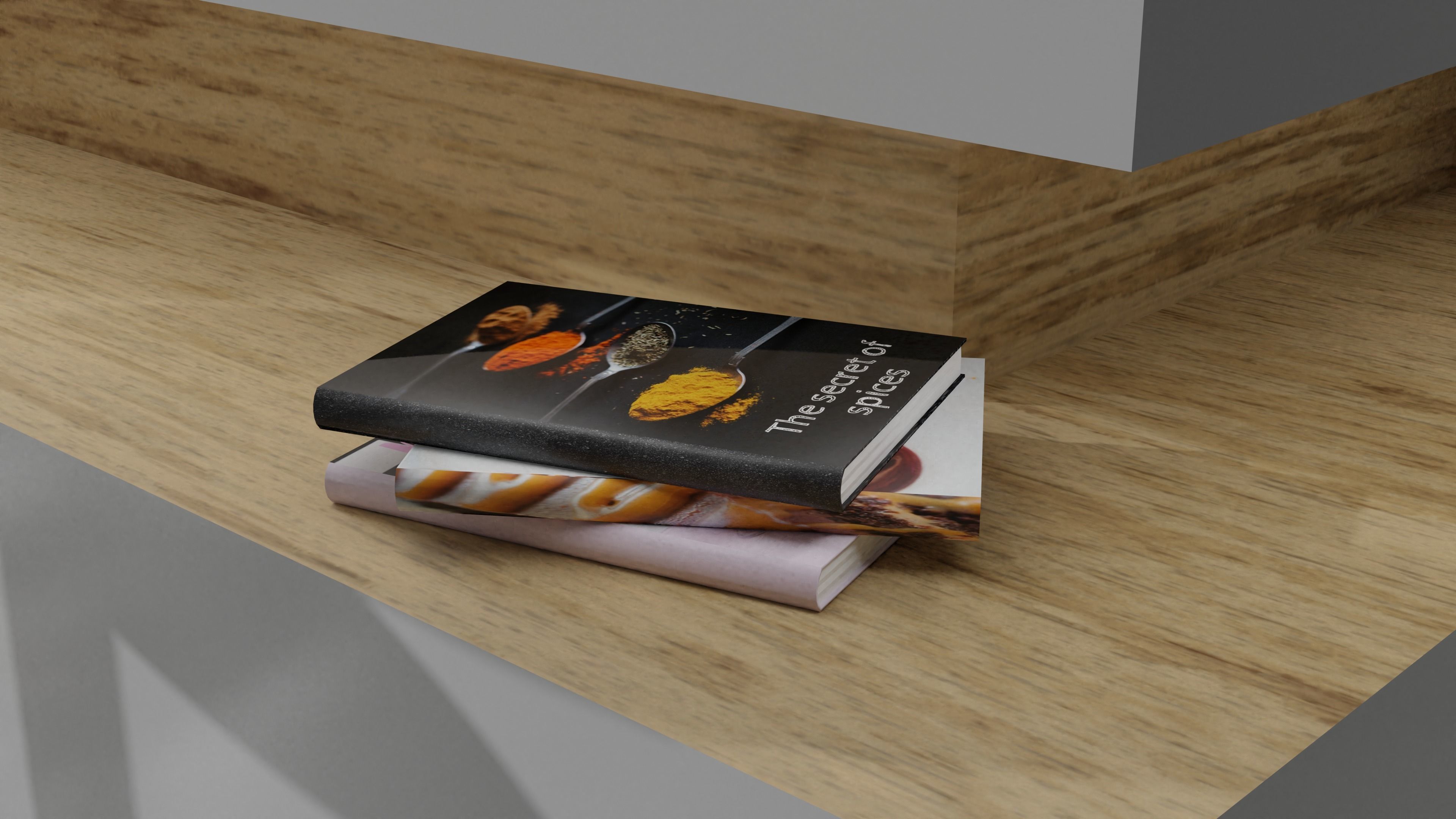 Modern Kitchen 3D model_10