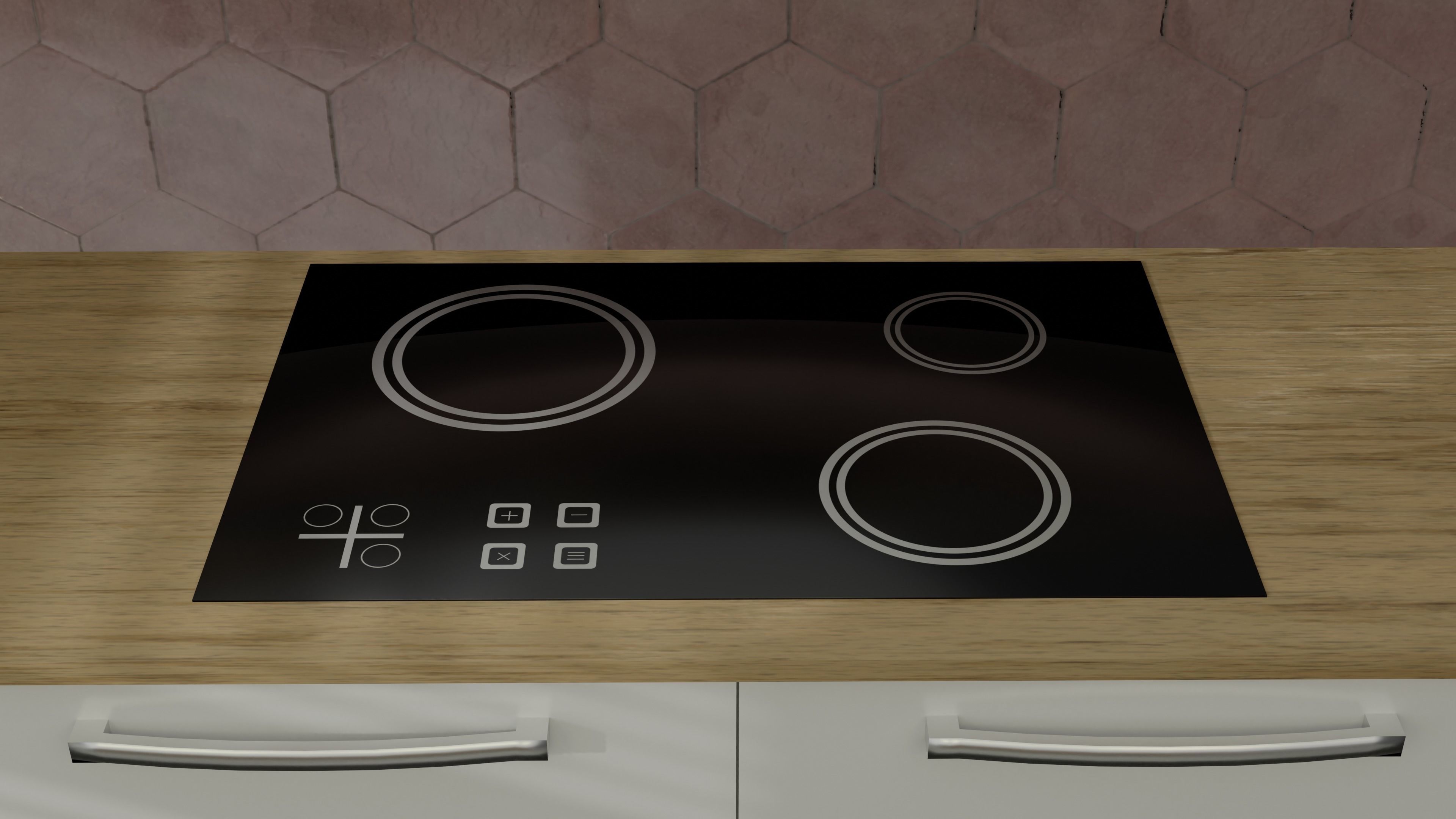 Modern Kitchen 3D model_12