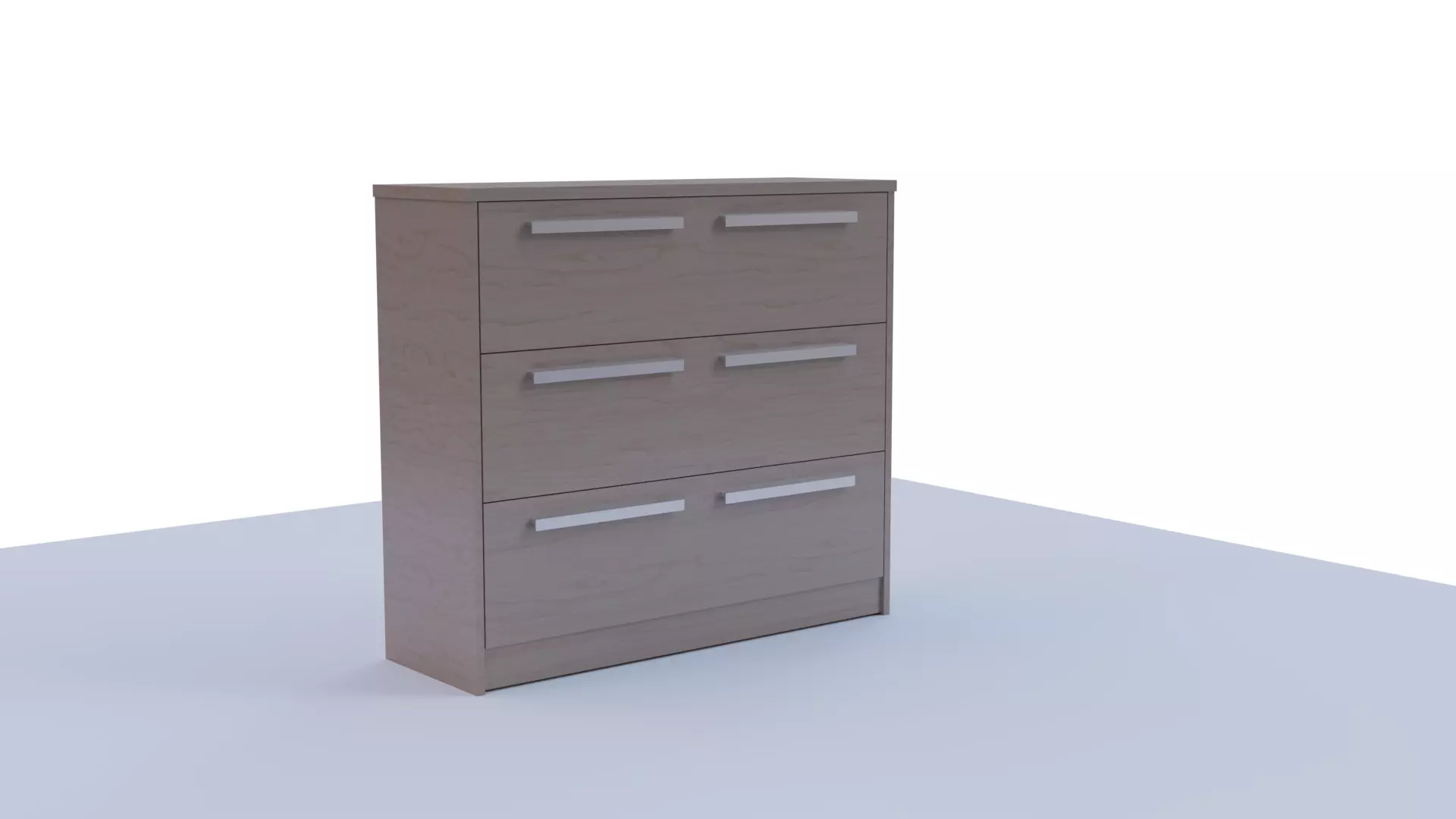 Birch Drawer Free 3D model