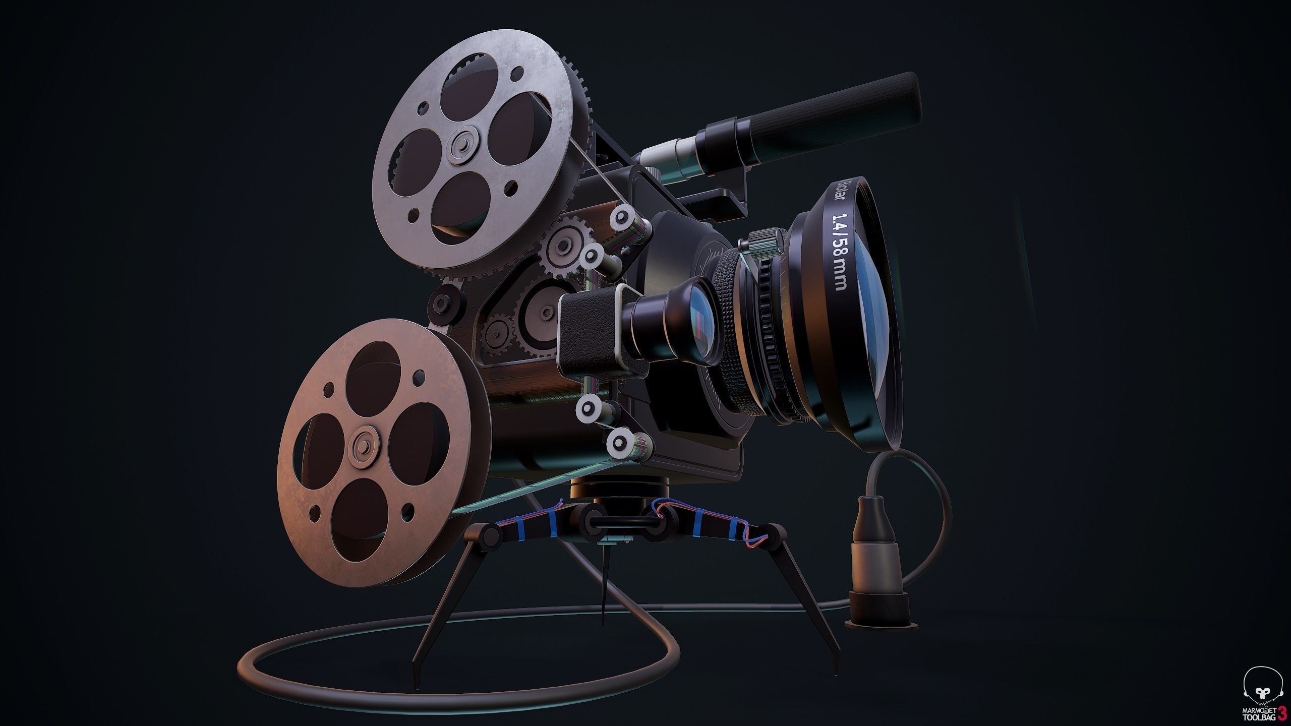 Mad Camera 3D model_23