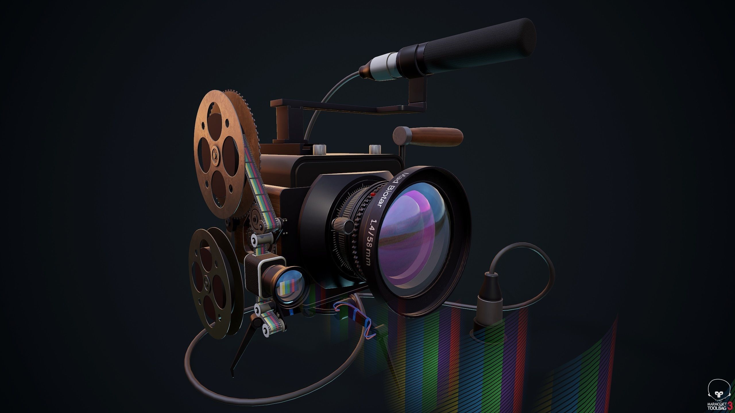 Mad Camera 3D model_18