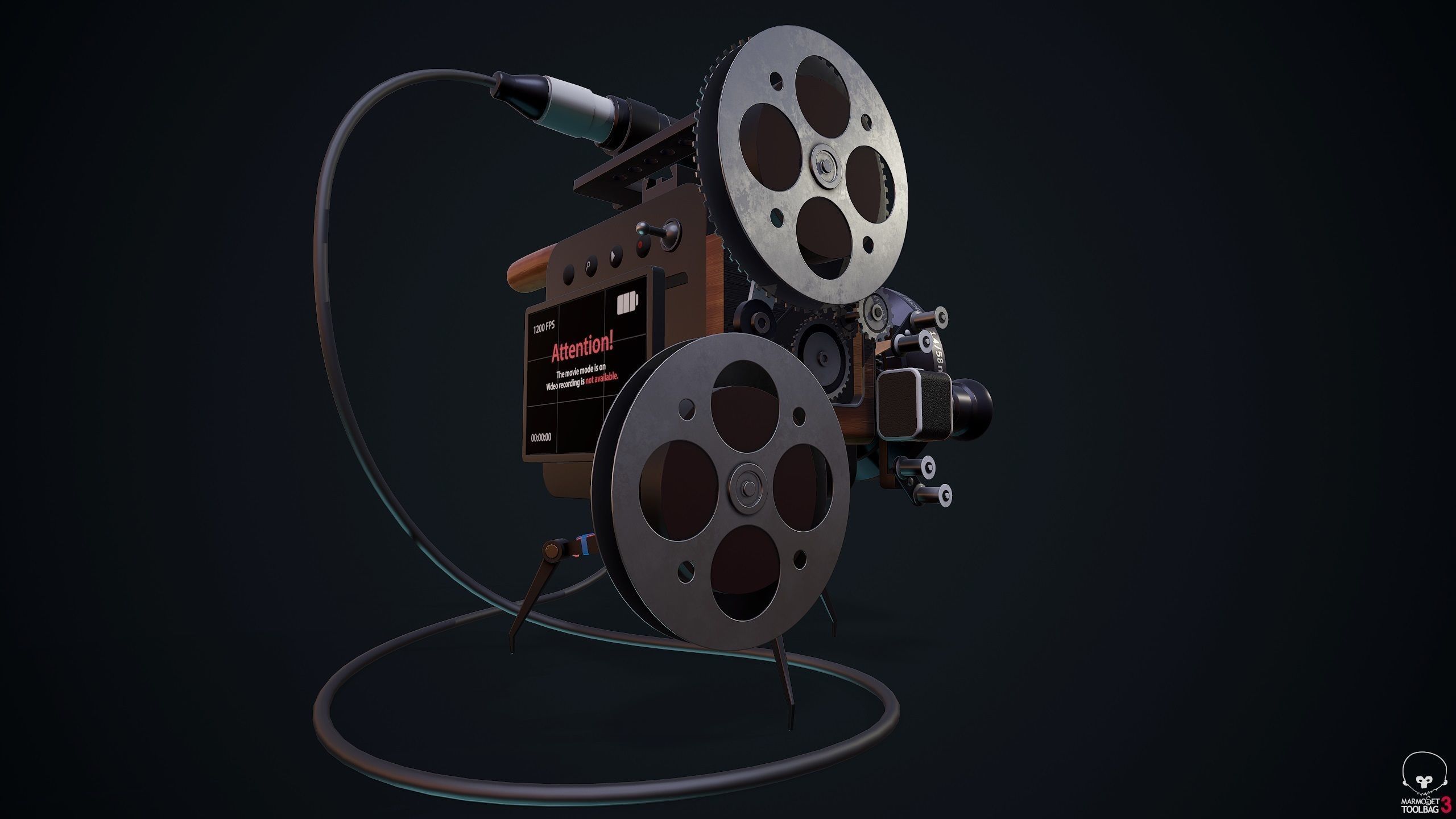 Mad Camera 3D model_19