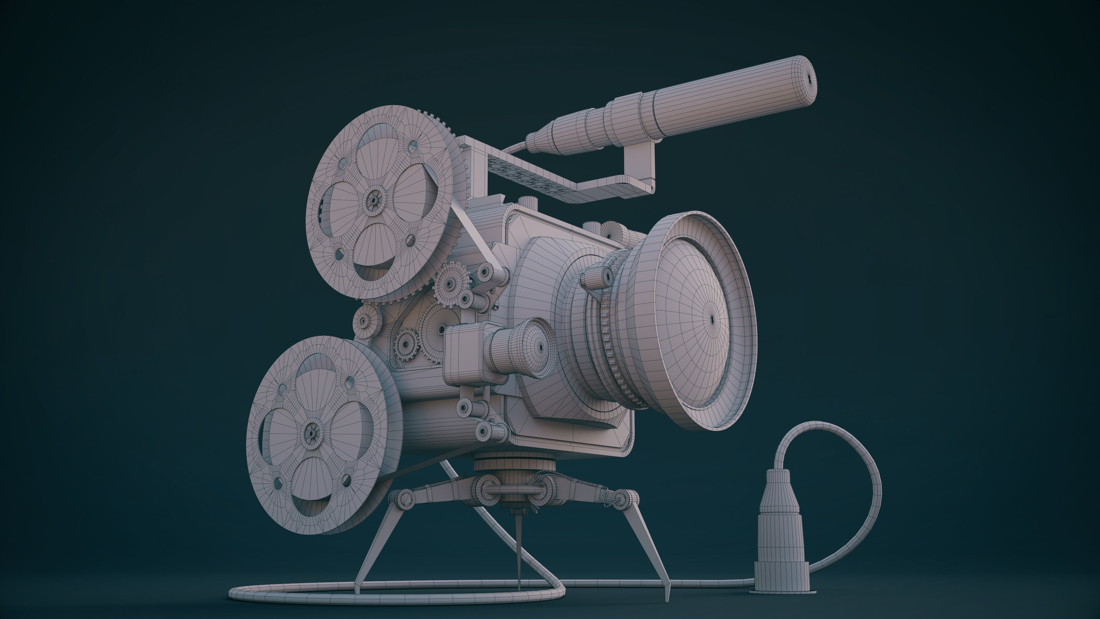 Mad Camera 3D model_9